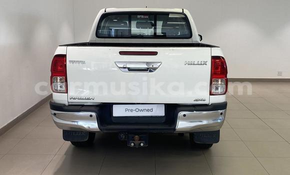 Acheter Occasion Voiture Toyota Hilux Blanc à Harare, Harare Acheter Occasion Voiture Toyota Hilux Blanc à Harare, Harare