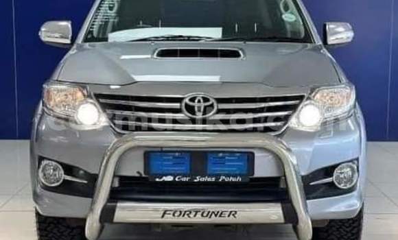Buy Used Toyota Fortuner Silver Car in Beitbridge in Matabeleland South