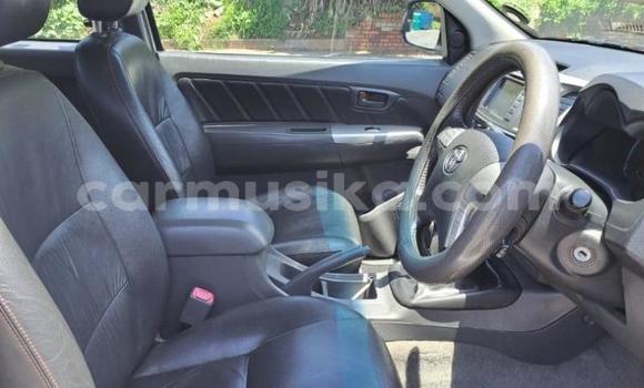 Buy Used Toyota Hilux White Car in Beitbridge in Matabeleland South Buy Used Toyota Hilux White Car in Beitbridge in Matabeleland South