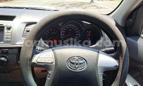 Buy Used Toyota Hilux White Car in Beitbridge in Matabeleland South Buy Used Toyota Hilux White Car in Beitbridge in Matabeleland South