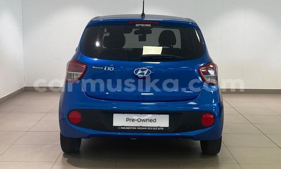 Acheter Occasion Voiture Hyundai i10 Bleu à Harare, Harare Acheter Occasion Voiture Hyundai i10 Bleu à Harare, Harare