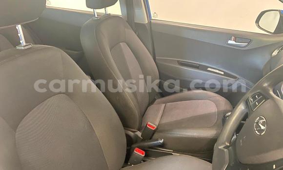 Acheter Occasion Voiture Hyundai i10 Bleu à Harare, Harare Acheter Occasion Voiture Hyundai i10 Bleu à Harare, Harare