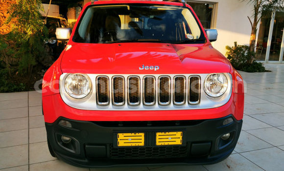 Nunua Ilio tumika Jeep Renegade Nyekundu Gari ndani ya Borrowdale nchini Harare