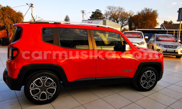 Nunua Ilio tumika Jeep Renegade Nyekundu Gari ndani ya Borrowdale nchini Harare Nunua Ilio tumika Jeep Renegade Nyekundu Gari ndani ya Borrowdale nchini Harare