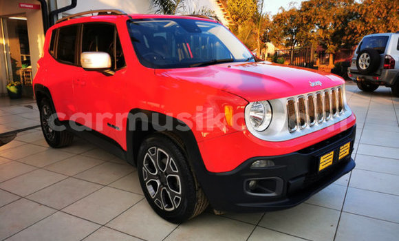 Nunua Ilio tumika Jeep Renegade Nyekundu Gari ndani ya Borrowdale nchini Harare Nunua Ilio tumika Jeep Renegade Nyekundu Gari ndani ya Borrowdale nchini Harare
