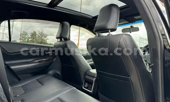 Buy Used Toyota Harrier Black Car in Harare in Harare