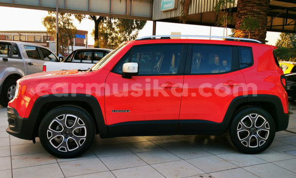 Nunua Ilio tumika Jeep Renegade Nyekundu Gari ndani ya Borrowdale nchini Harare Nunua Ilio tumika Jeep Renegade Nyekundu Gari ndani ya Borrowdale nchini Harare
