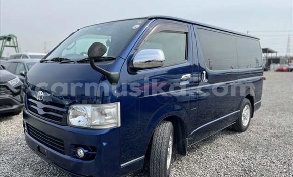 Nunua Ilio tumika Toyota Hiace Bluu Gari ndani ya Beitbridge nchini Matabeleland Kusini