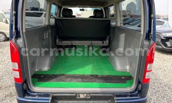 Acheter Occasion Voiture Toyota Hiace Bleu à Beitbridge, Matabeleland South Acheter Occasion Voiture Toyota Hiace Bleu à Beitbridge, Matabeleland South