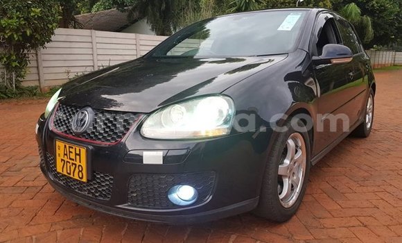 Buy Used Volkswagen Golf Black Car in Bulawayo in Bulawayo Buy Used Volkswagen Golf Black Car in Bulawayo in Bulawayo