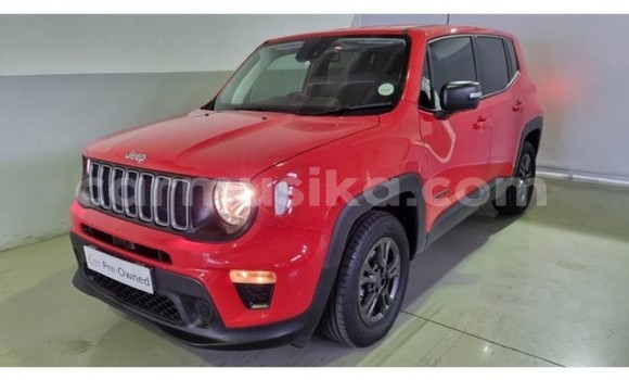 Buy Used Jeep Renegade Red Car in Harare in Harare