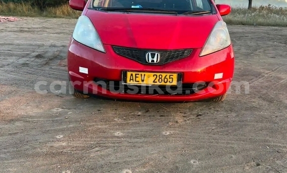 Buy Used Honda Fit Red Car in Harare in Harare