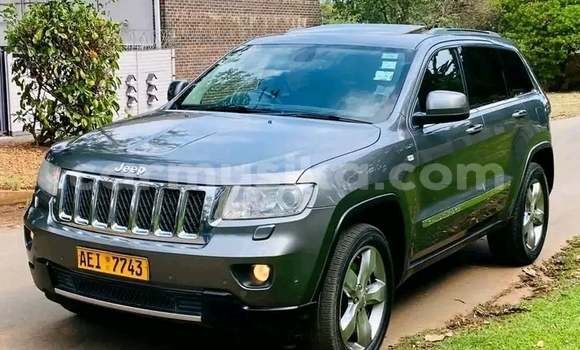 Buy Used Jeep Grand Cherokee Black Car in Harare in Harare