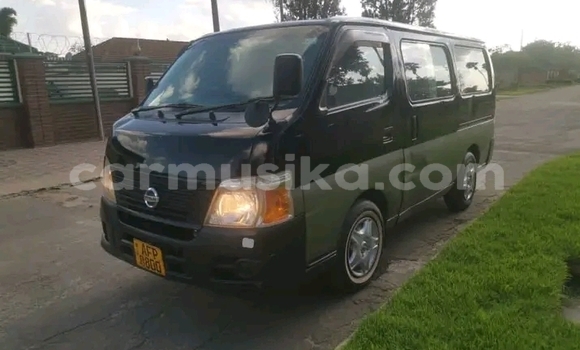 Buy Used Nissan Caravan Black Car in Harare in Harare