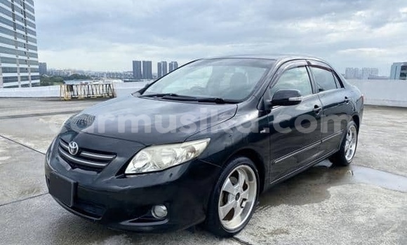 Buy Used Toyota Corolla Black Car in Beitbridge in Matabeleland South Buy Used Toyota Corolla Black Car in Beitbridge in Matabeleland South