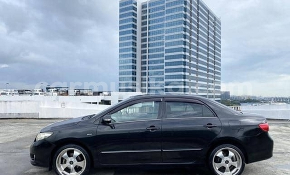 Acheter Occasion Voiture Toyota Corolla Noir à Beitbridge, Matabeleland South Acheter Occasion Voiture Toyota Corolla Noir à Beitbridge, Matabeleland South