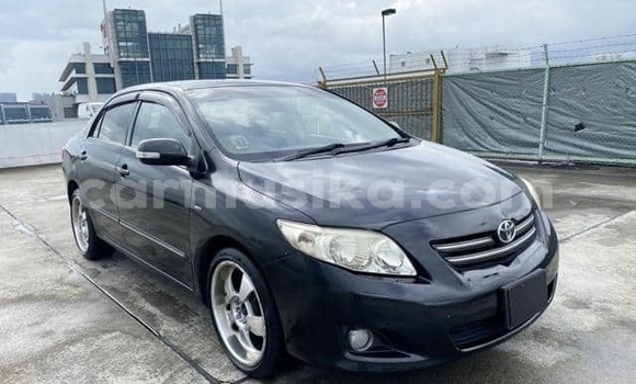 Acheter Occasion Voiture Toyota Corolla Noir à Beitbridge, Matabeleland South Acheter Occasion Voiture Toyota Corolla Noir à Beitbridge, Matabeleland South