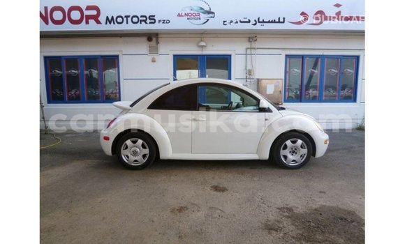 Buy Import Volkswagen Beetle White Car in Import - Dubai in Harare Buy Import Volkswagen Beetle White Car in Import - Dubai in Harare