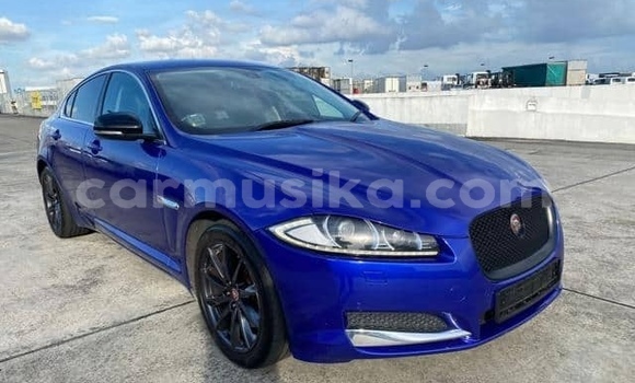 Buy Used Jaguar XF Blue Car in Beitbridge in Matabeleland South