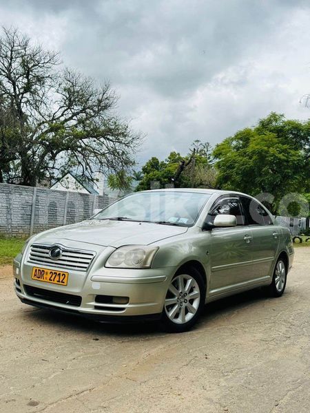 Big with watermark toyota avensis harare harare 35215