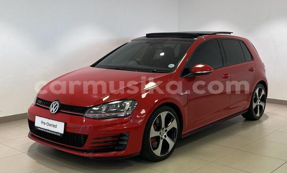 Buy Used Volkswagen Golf Red Car in Beitbridge in Matabeleland South
