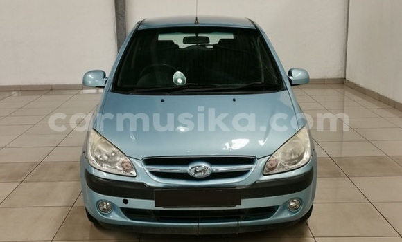 Acheter Occasion Voiture Hyundai Getz Bleu à Beitbridge, Matabeleland South Acheter Occasion Voiture Hyundai Getz Bleu à Beitbridge, Matabeleland South