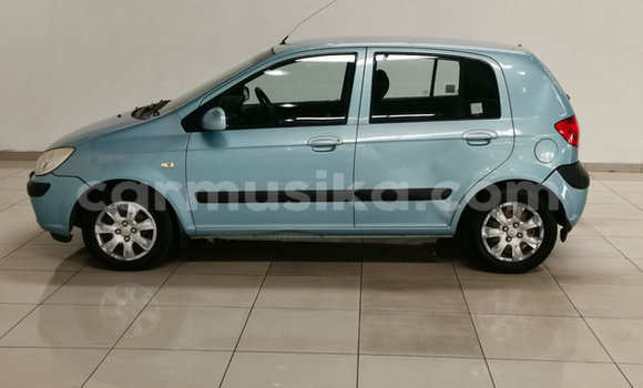 Acheter Occasion Voiture Hyundai Getz Bleu à Beitbridge, Matabeleland South Acheter Occasion Voiture Hyundai Getz Bleu à Beitbridge, Matabeleland South