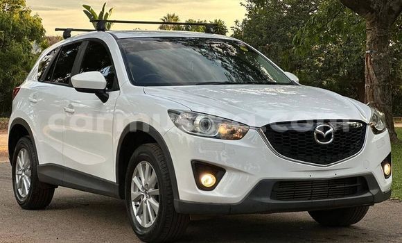 Buy Used Mazda CX-5 White Car in Belvedere in Harare