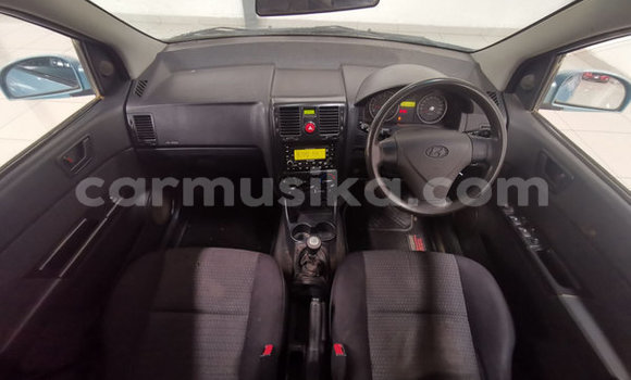 Acheter Occasion Voiture Hyundai Getz Bleu à Beitbridge, Matabeleland South Acheter Occasion Voiture Hyundai Getz Bleu à Beitbridge, Matabeleland South