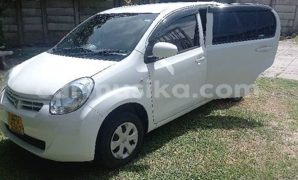 Nunua Ilio tumika Toyota Passo Nyeupe Gari ndani ya Belvedere nchini Harare