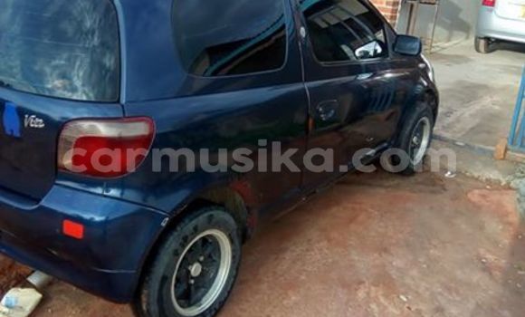 Buy Used Toyota Vitz Blue Car in Bulawayo in Bulawayo Buy Used Toyota Vitz Blue Car in Bulawayo in Bulawayo