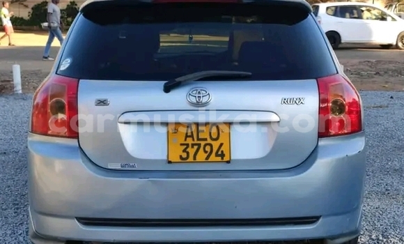 Buy Used Toyota Runx Green Car in Harare in Harare