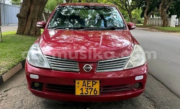 Acheter Occasion Voiture Nissan Tiida Rouge à Harare, Harare