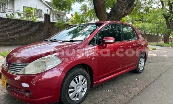 Nunua Ilio tumika Nissan Tiida Nyekundu Gari ndani ya Harare nchini Harare Nunua Ilio tumika Nissan Tiida Nyekundu Gari ndani ya Harare nchini Harare