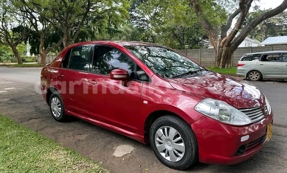 Nunua Ilio tumika Nissan Tiida Nyekundu Gari ndani ya Harare nchini Harare Nunua Ilio tumika Nissan Tiida Nyekundu Gari ndani ya Harare nchini Harare