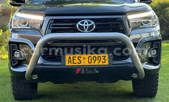 Tenga Tsaru Toyota Hilux Beige Mota in Harare in Harare Tenga Tsaru Toyota Hilux Beige Mota in Harare in Harare