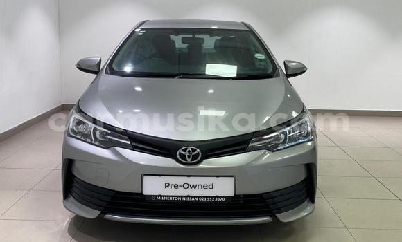 Acheter Occasion Voiture Toyota Corolla Gris à Avondale, Harare Acheter Occasion Voiture Toyota Corolla Gris à Avondale, Harare