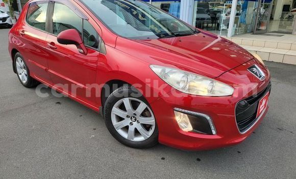 Buy Used Peugeot 308 Red Car in Gweru in Midlands