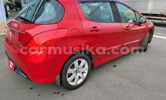 Tenga Tsaru Peugeot 308 Tsvuku Mota in Gweru in Midlands Tenga Tsaru Peugeot 308 Tsvuku Mota in Gweru in Midlands