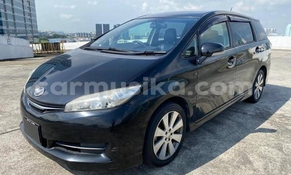 Acheter Occasion Voiture Toyota Wish Noir à Beitbridge, Matabeleland South