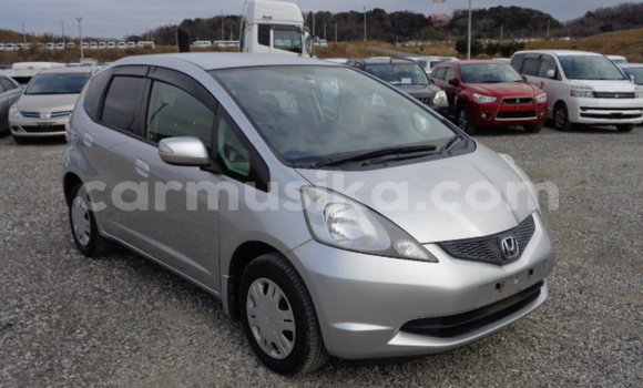 Buy Used Honda Fit Silver Car in Hwange in Matabeleland North