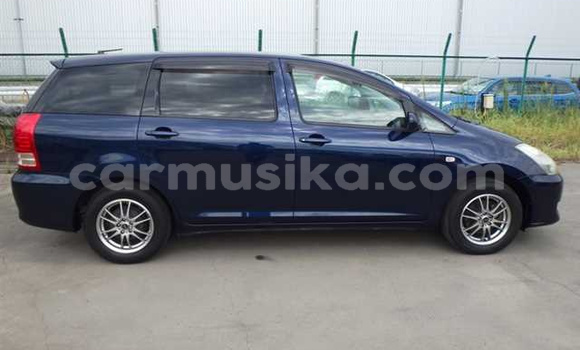 Nunua Ilio tumika Toyota Wish Nyeusi Gari ndani ya Bulawayo nchini Bulawayo