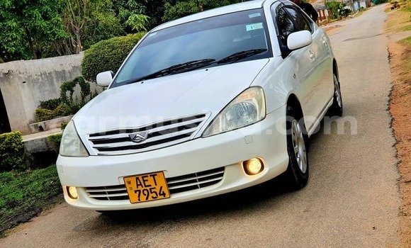 Buy Used Toyota Allion White Car in Bindura in Mashonaland Central