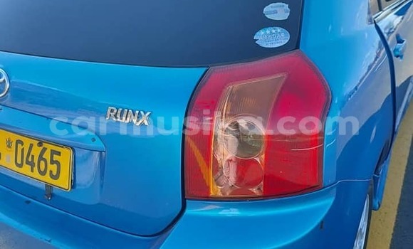 Nunua Ilio tumika Toyota Runx Bluu Gari ndani ya Borrowdale nchini Harare Nunua Ilio tumika Toyota Runx Bluu Gari ndani ya Borrowdale nchini Harare