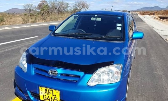 Nunua Ilio tumika Toyota Runx Bluu Gari ndani ya Borrowdale nchini Harare Nunua Ilio tumika Toyota Runx Bluu Gari ndani ya Borrowdale nchini Harare
