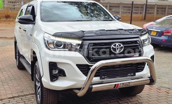 Acheter Occasion Voiture Toyota Hilux Blanc à Belvédère, Harare Acheter Occasion Voiture Toyota Hilux Blanc à Belvédère, Harare