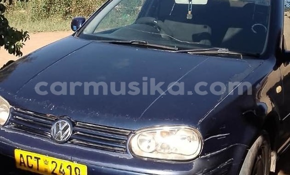 Nunua Ilio tumika Volkswagen Golf Nyeusi Gari ndani ya Bindura nchini Mashonaland Central