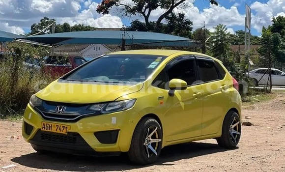 Buy Used Honda Fit Red Car in Borrowdale in Harare