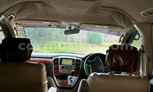 Acheter Occasion Voiture Toyota Alphard Blanc à Chegutu, Mashonaland West Acheter Occasion Voiture Toyota Alphard Blanc à Chegutu, Mashonaland West