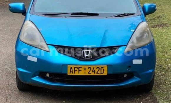 Buy Used Honda Fit Blue Car in Borrowdale in Harare